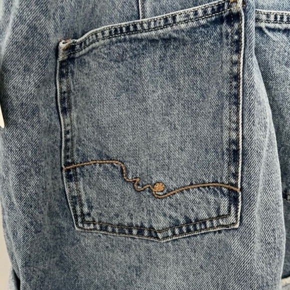 WE THE FREE BY FREE PEOPLE:”Ziggy Shortalls” in Follow Your Heart NWT - Picture 7 of 11